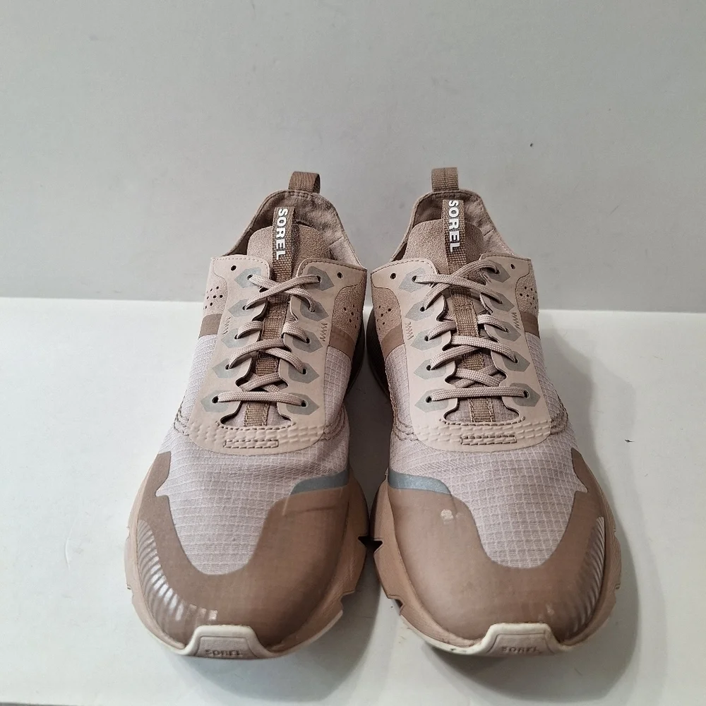 Sorel Mauve Vapor Kinetic Rush Ripstock Lace Up Athletic Sporty Sneakers Size 10